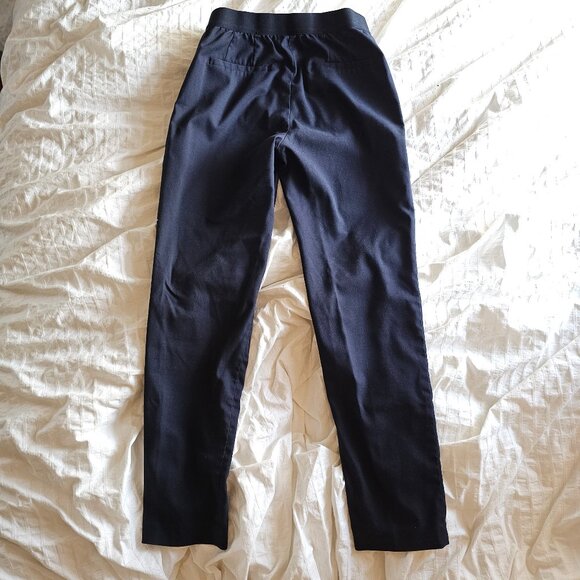 Uniqlo Smart Ankle Length Pants - Navy - XS - Picture 3 of 10